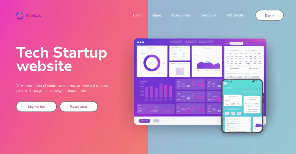 Tech Startup Branding